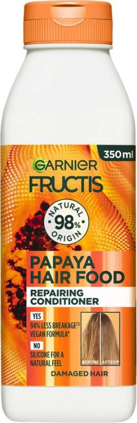 Fructis Balsam Hair Food Papaya 350ml