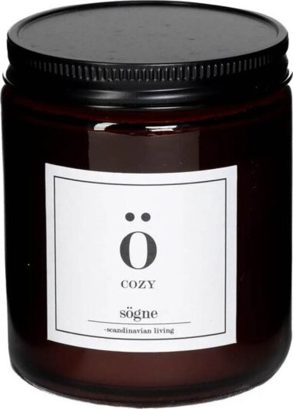 Bilde av Duftlys cozy 7x9 cm brun