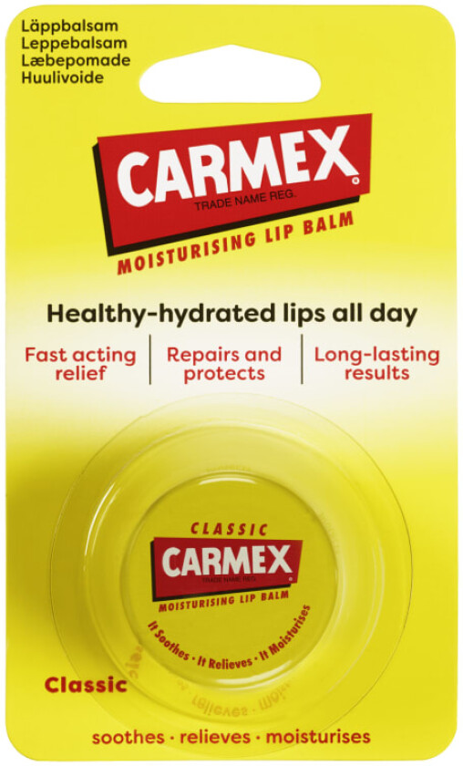 Carmex Leppepomade Krukke