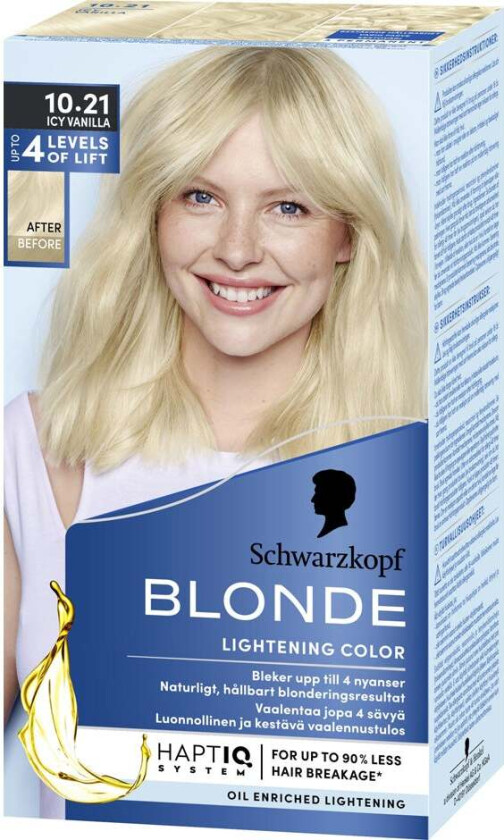 Blonde Blondering 10.21 Icy Vanilla