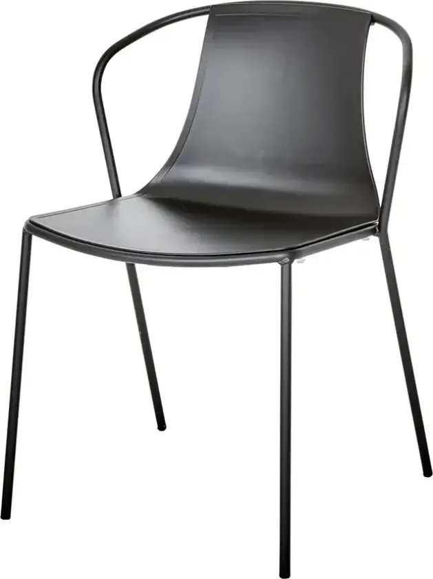 Kasia spisestol Black/Black