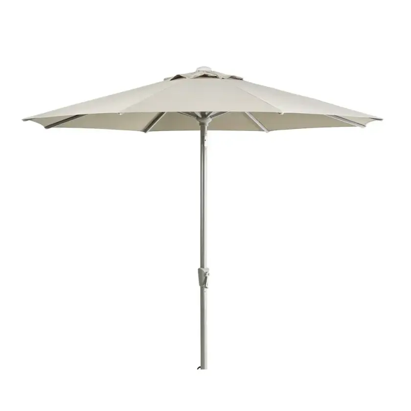 Abriola parasoll Ø270 cm Taupe