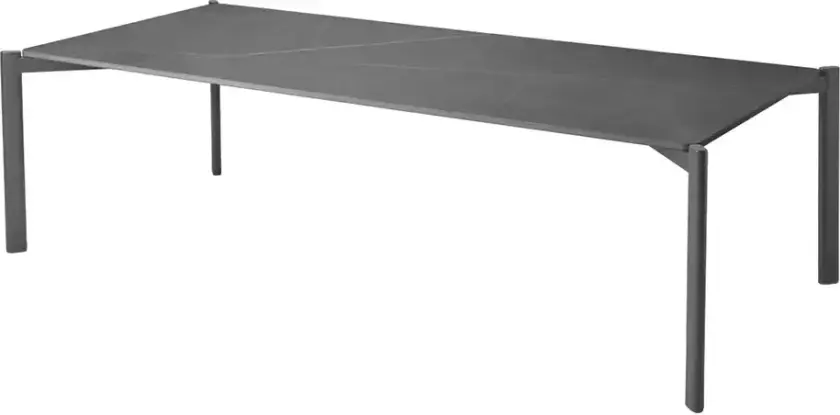 HALLAVARA salongbord 146x66cm - Antrasitt