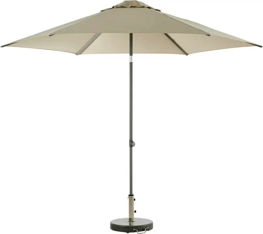 POPPI - Parasoll Ø300 cm-champagne