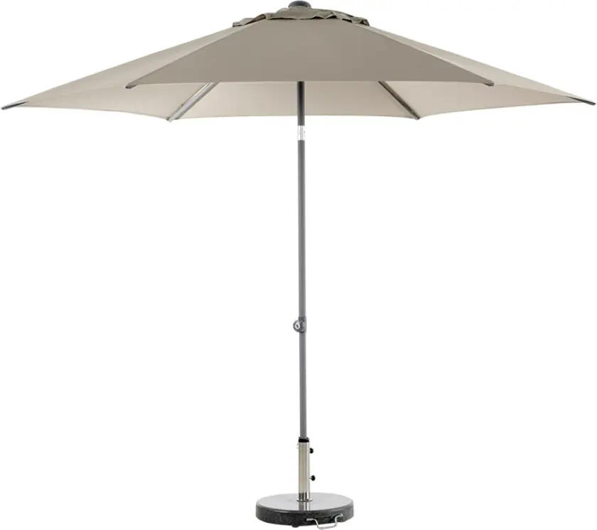 POPPI - Parasoll Ø300 cm - taupe