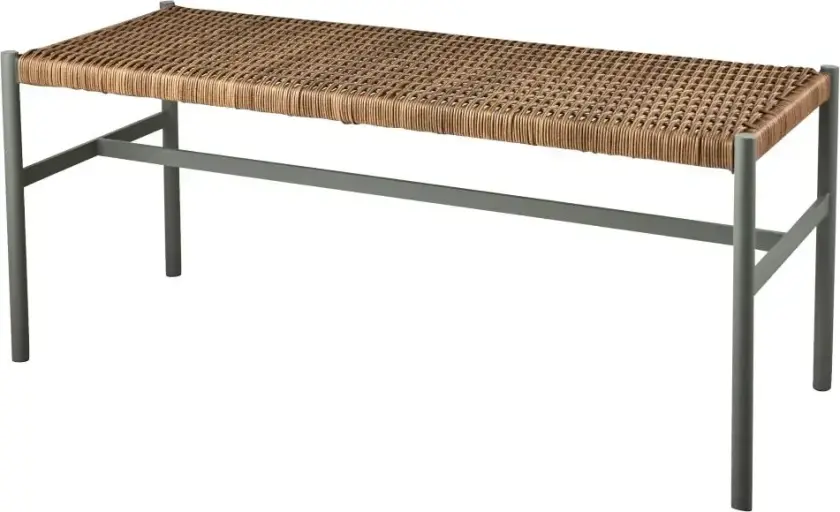 DK benk - Dusty Green