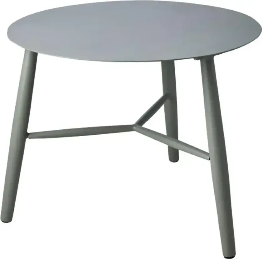 Vannes salongbord Ø60 cm - Dusty Green