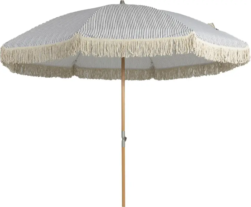 Gatsby parasoll 250 cm Grey Stripe