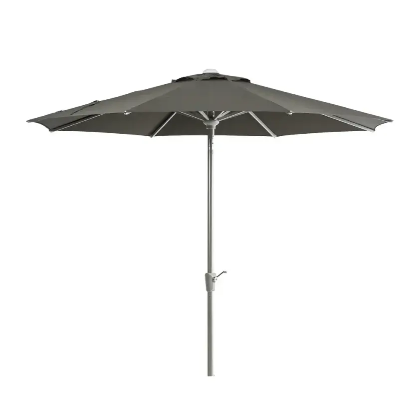 Abriola parasoll Ø270 cm sort