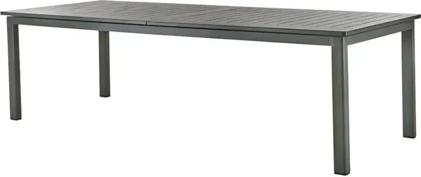 Bilde av Lomma Spisebord 100x260-380 cm Antracit