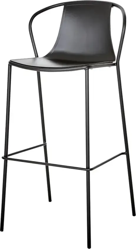 Bilde av Kasia barstol Black/Black
