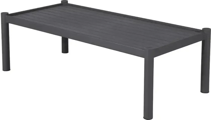 Brad Salongbord 71x150 cm Anthracite