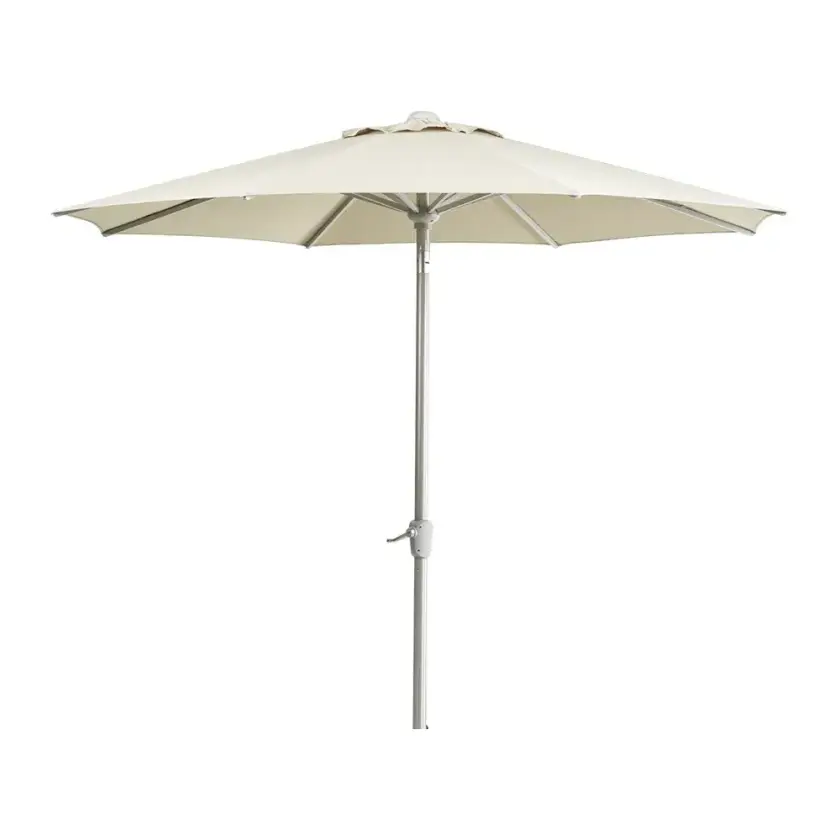 Abriola parasoll Ø270 cm champagne