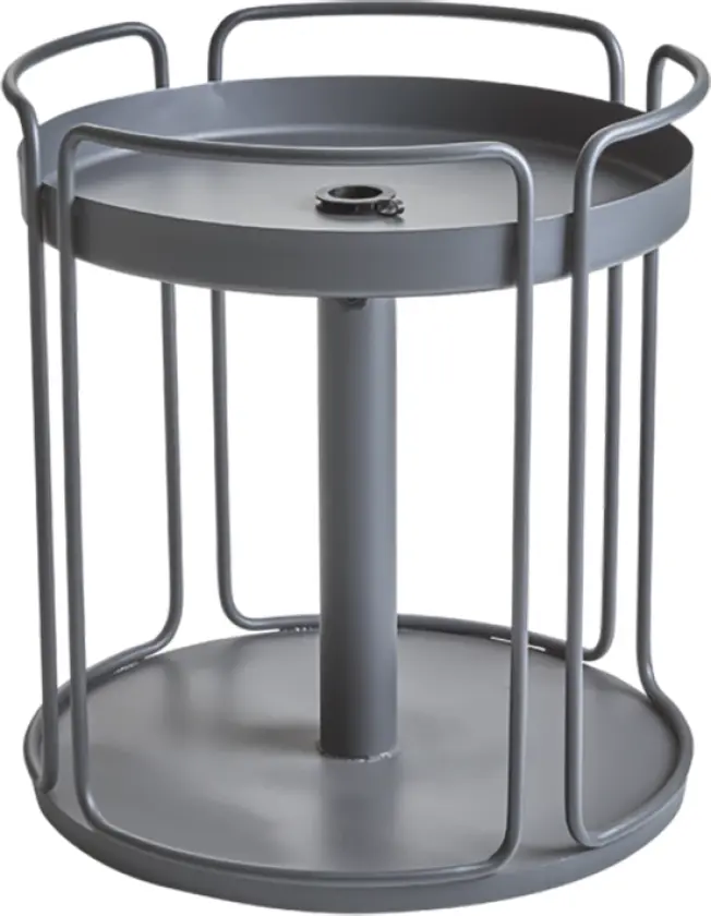 Bilde av SHADY Sidebord - Antrasitt