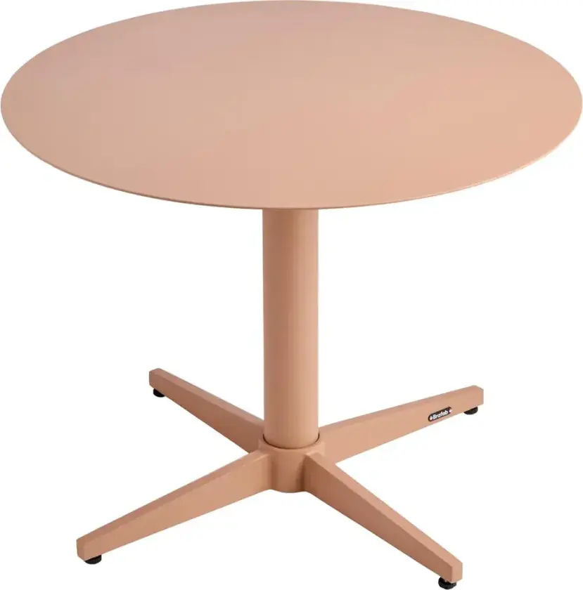 Mill sofabord Medium 60 cm Peach