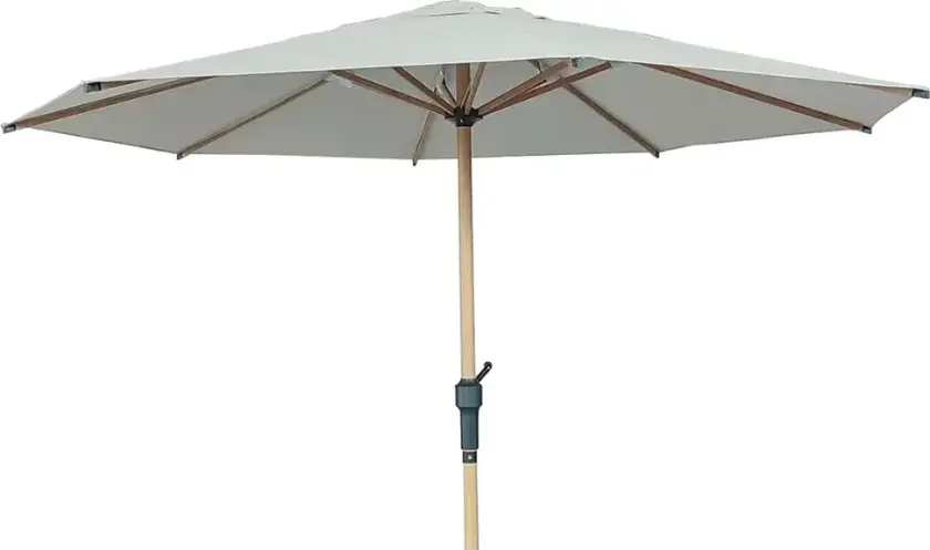 Parasoll Ø300 cm Beige