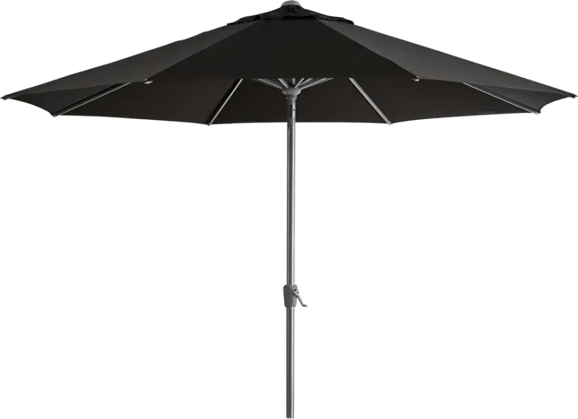 ABRIOLA - Parasoll Ø330 cm-sort