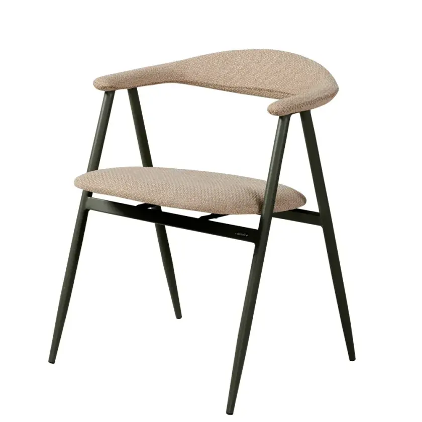 Stol med armlener Barley/Nordic Green