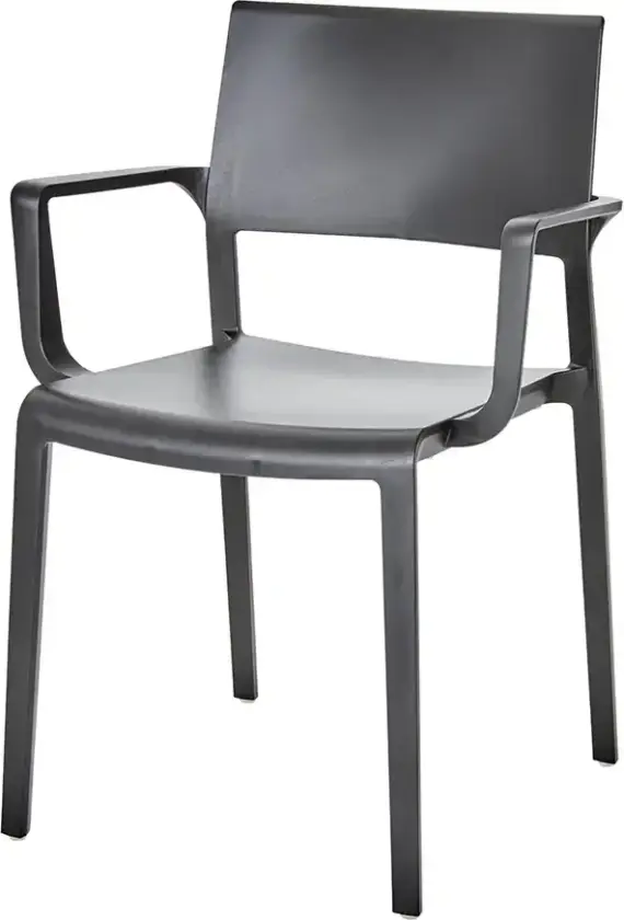 Lilibet spisestol Black