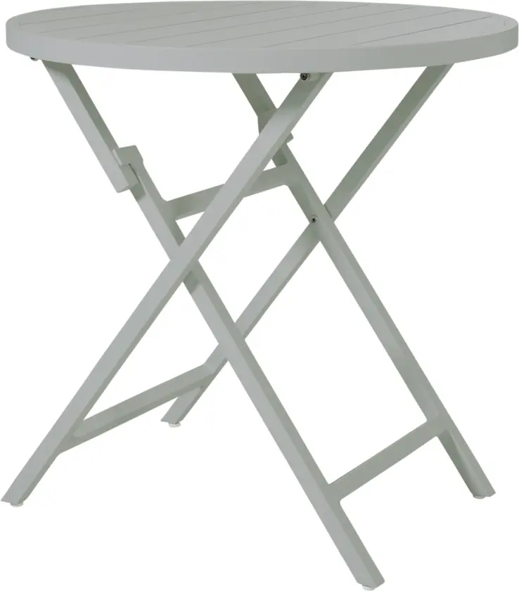 WILKIE sammenleggbar bord Ø72 - Dusty Green