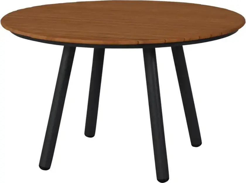 Bam Bo Spisebord Ø120 cm Bambu/Anthracite