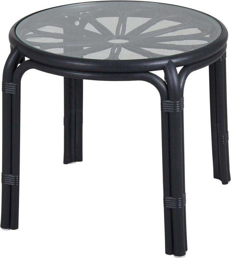 Waltz sidebord 50 cm svart