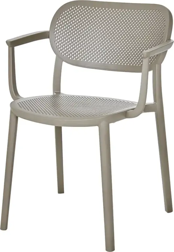 Nuta spisestol Mineral Grey