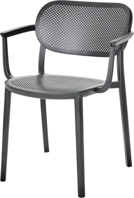 Nuta spisestol Black