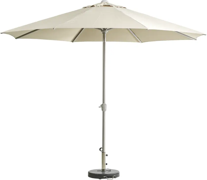 ABRIOLA - Parasoll Ø330 cm-champagne