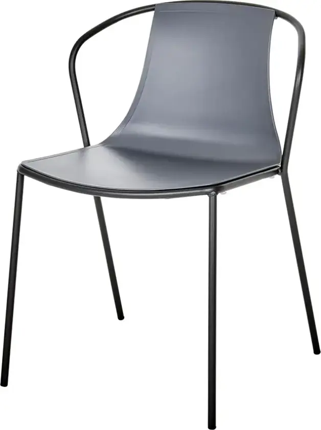 Kasia spisestol Grey/Black