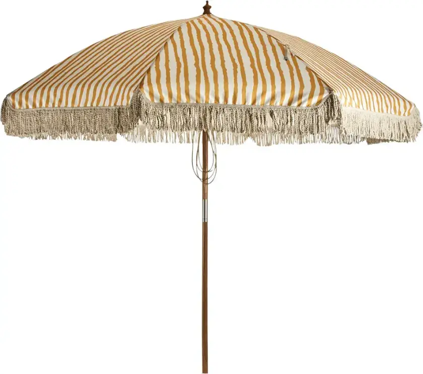 Gatsby parasoll 250 cm Yellow Stripe