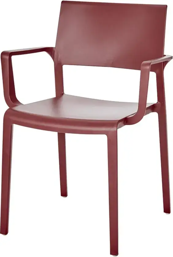 Lilibet spisestol Bordeaux