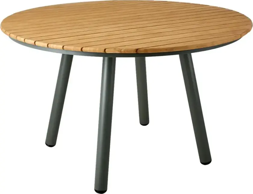 Bam Bo Spisebord Ø120 cm Bambu/Nordic Green