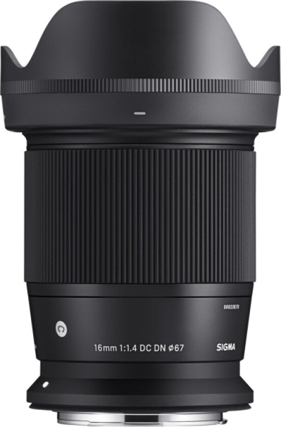 Bilde av 16Mm F1.4 Dc Dn | C, Canon Rf, Vidvinkel, 16/13, Canon Rf