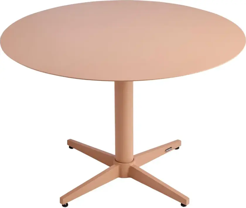 Mill sofabord Stort 75 cm Peach