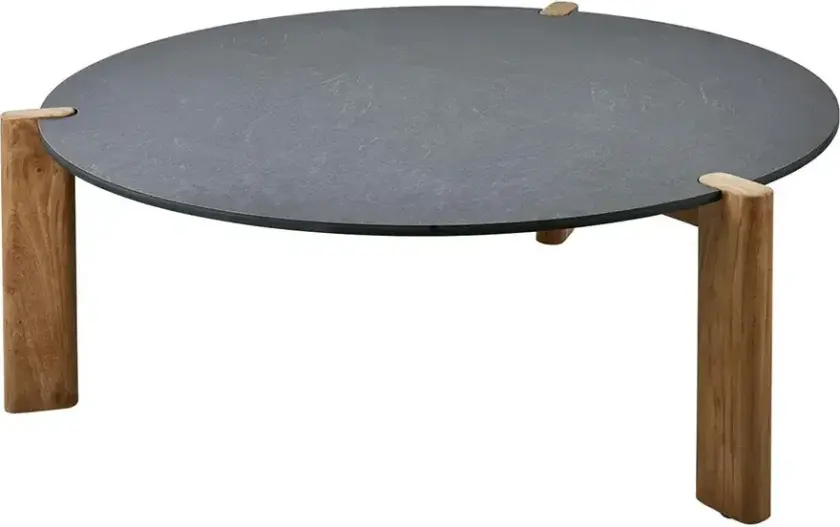 Domino Salongbord Ø90 cm