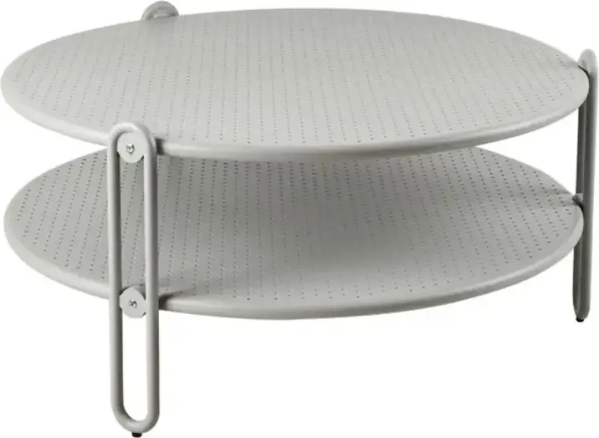 Bilde av Blixt salongbord 85 cm Light Grey