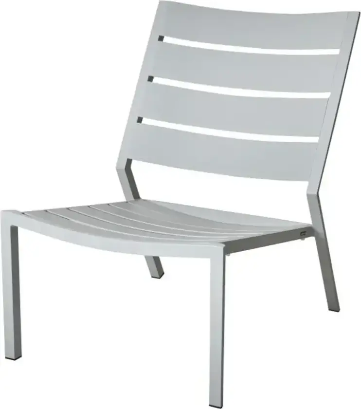 Delia relaxstol Light Grey