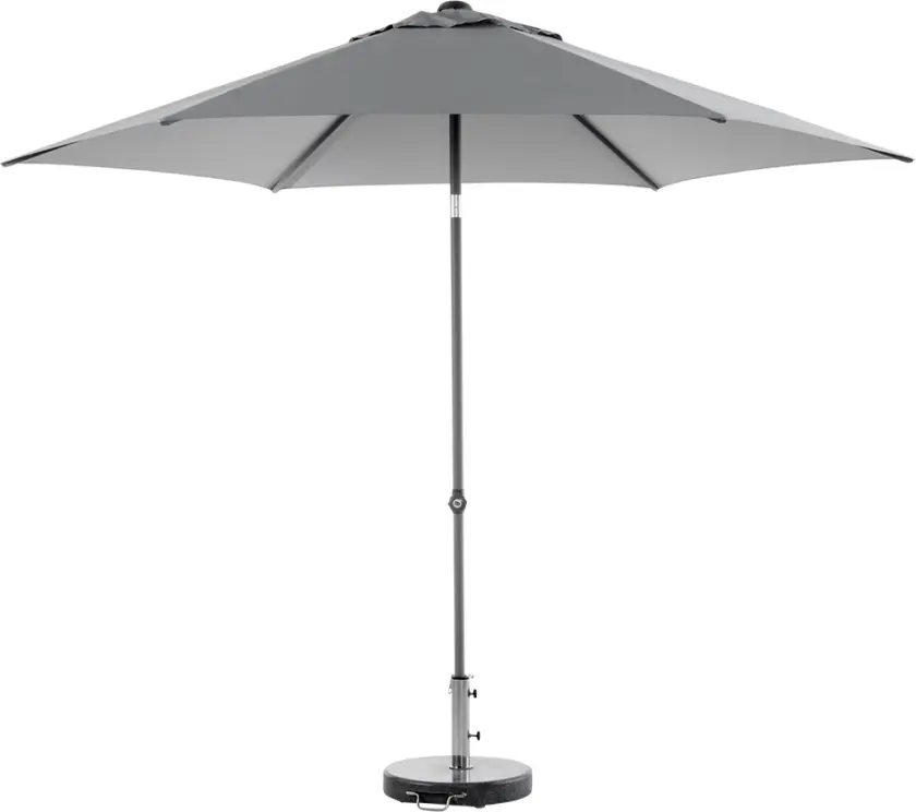POPPI - Parasoll Ø300 cm-grå