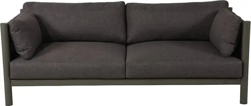Brad Sofa Charcoal Grey/Nordic Green
