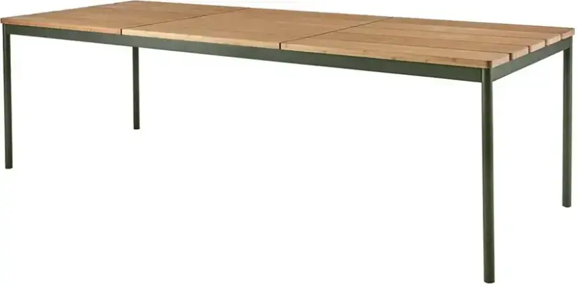 Nox Spisebord 90x238 cm Bambus/Nordic Green