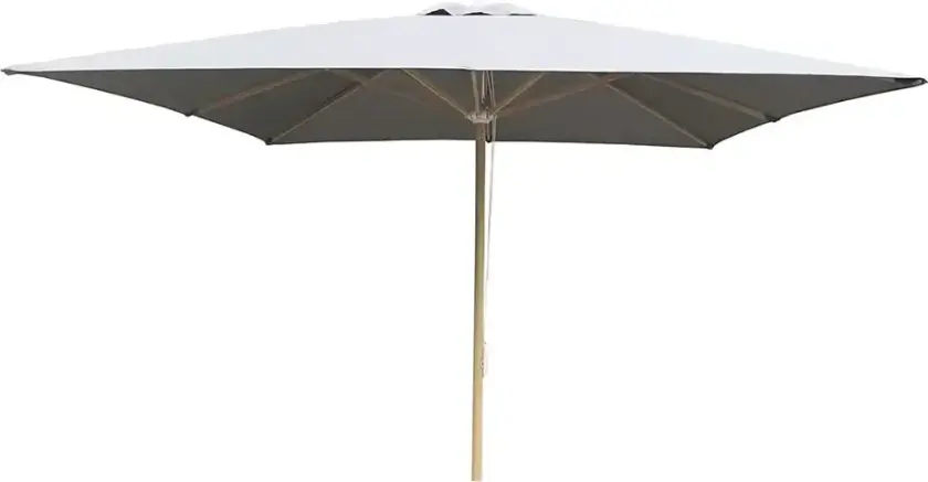 Parasoll 290x290 cm Mørkegrå