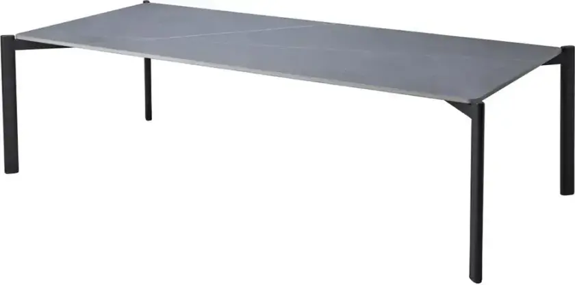 HALLAVARA salongbord 146x66cm - Sort