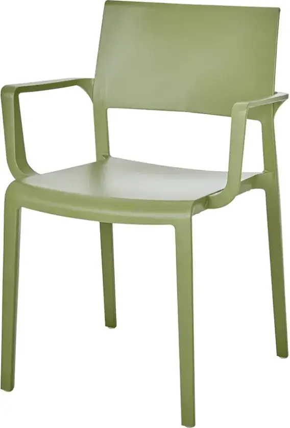 Lilibet spisestol Olive Green