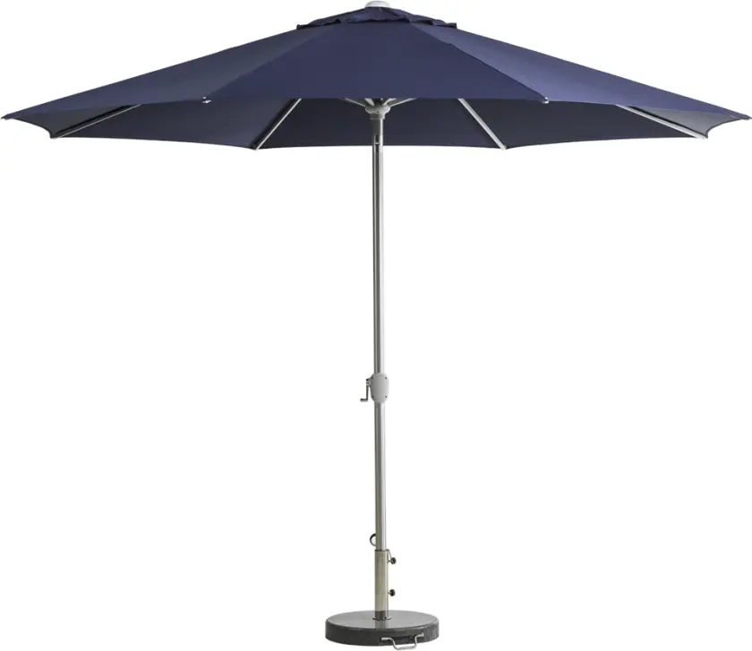 ABRIOLA - Parasoll Ø330 cm-mørkeblå