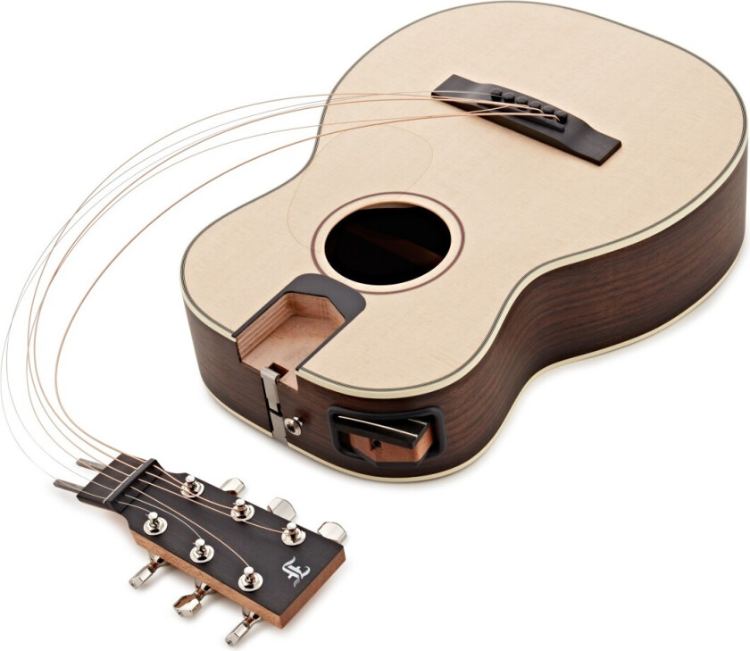 Little Jane LJ10 SR Travel Guitar