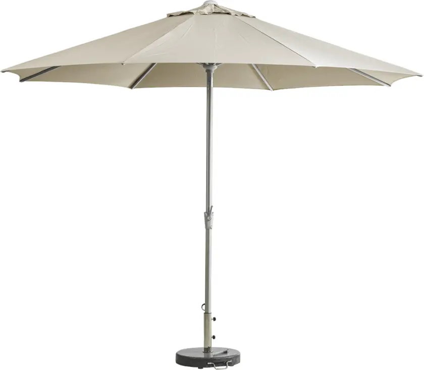 ABRIOLA - Parasoll Ø330 cm - Taupe