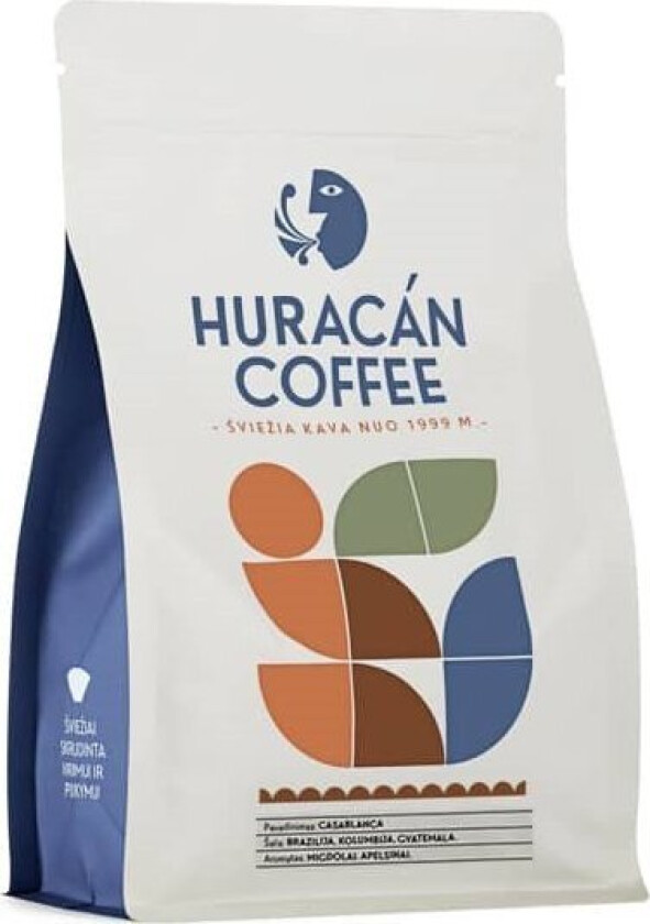 Kaffebønner Huracan Coffee Casablana, 1 Kg