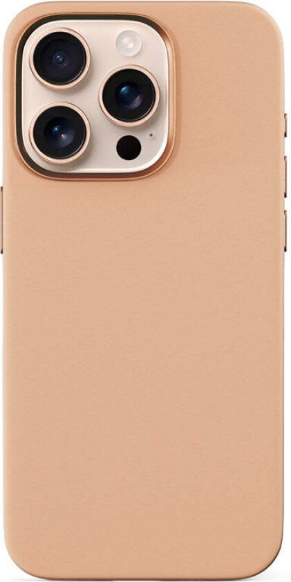 iPhone 16 Pro Max Epico Mag+ Silikon Deksel - MagSafe Kompatibel - Desert Titanium