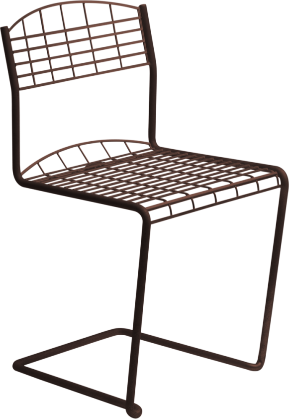High Tech stol Chestnut